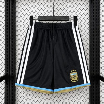 2026 Argentina MESSI Tribute Soccer Shorts