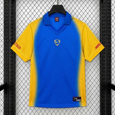 2026 Colombia x Travis Scott Cactus Jack Total 90 Retro Soccer Jersey