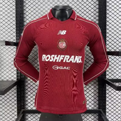 26/27 Toluca Home Long Sleeve Player Version Soccer Jersey