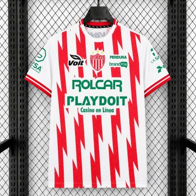 26/27 Necaxa Home Player Version Soccer Jersey