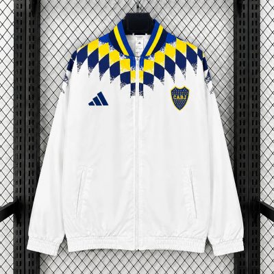 2027 Boca Juniors Travel 3 Windbreaker