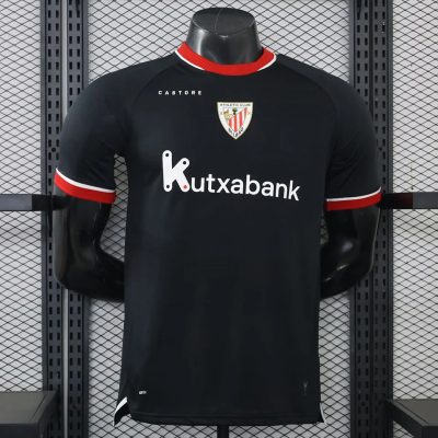 26/27 Athletic Club Bilbao Away Player Version Soccer Jersey