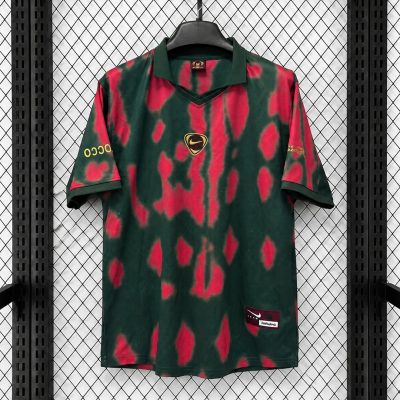 2026 Morocco x Travis Scott Cactus Jack Total 90 Retro Soccer Jersey