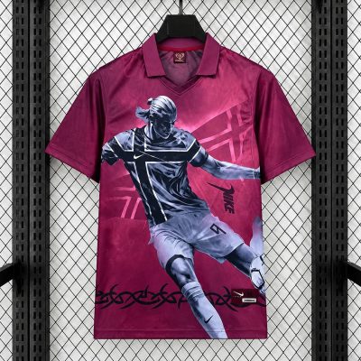 2026 Norway x Travis Scott Cactus Jack Total 90 Haaland Retro Soccer Jersey