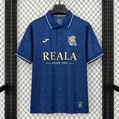 26/27 Real Sociedad Concept Edition Navy Soccer Jersey