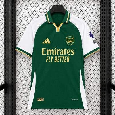 26/27 Arsenal Concept Edition Green Soccer Jersey