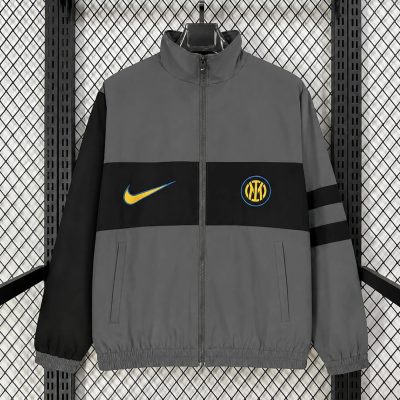 26/27 Inter Milan I96 Grey Windbreaker