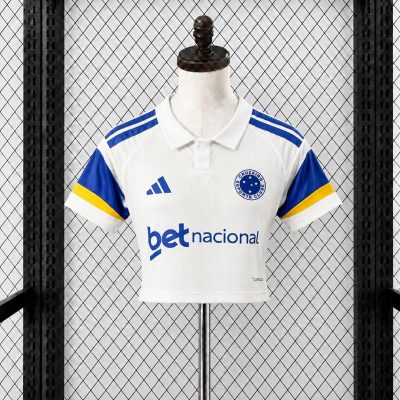 2026 Cruzeiro Third Women Crop Jersey
