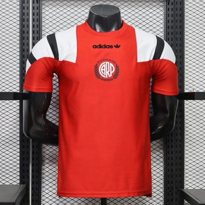 26/27 River Plate EQT Red Player Version Soccer Jersey