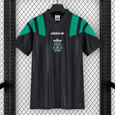 26/27 Liverpool EQT Black Soccer Jersey