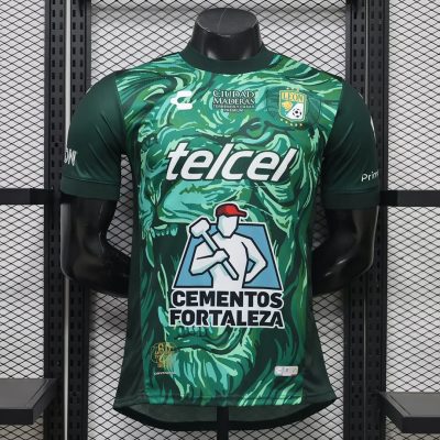 26/27 Club Leon Home Player Version Soccer Jersey