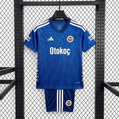 26/27 Fenerbahce Third Kids Soccer Jersey