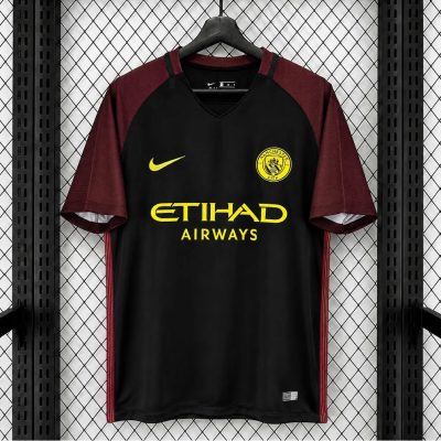 16/17 Manchester City Away Retro Soccer Jersey