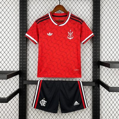 2026 Flamengo Third Kids Soccer Jersey