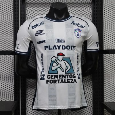 26/27 Pachuca Away Player Version Soccer Jersey
