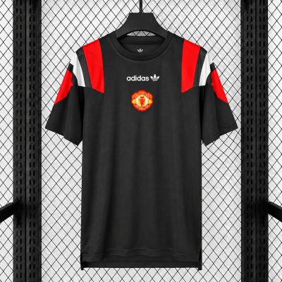 26/27 Manchester United EQT Black Soccer Jersey