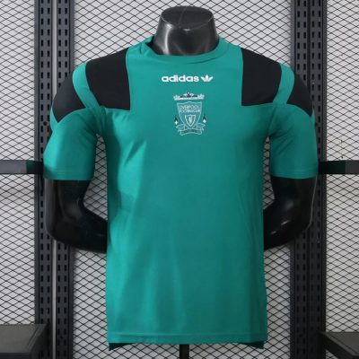 26/27 Liverpool EQT Green Player Version Soccer Jersey