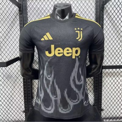 26/27 Juventus Third Player Version Soccer Jersey