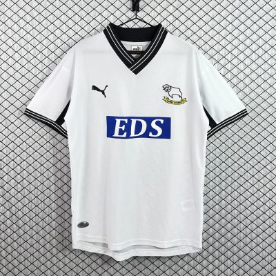 99/01 Derby County Home Retro Soccer Jersey