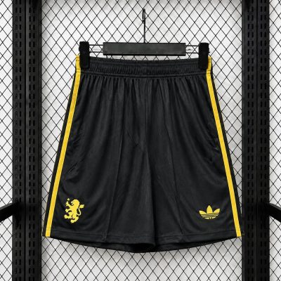 26/27 Aston Villa Away Soccer Shorts