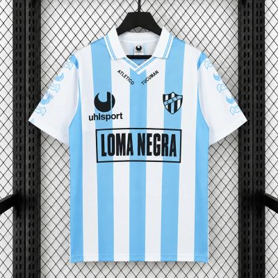 92/94 Atletico Tucuman Home Retro Soccer Jersey