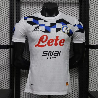 26/27 Atalanta BC Away Player Version Soccer Jersey