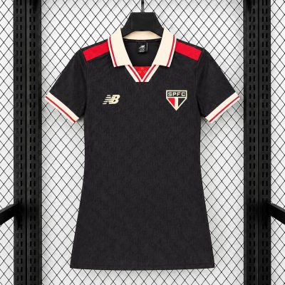 2026 Sao Paulo Lifestyle Special Edtion Women Soccer Jersey