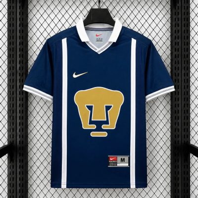 99/00 Pumas UNAM Home Retro Soccer Jersey