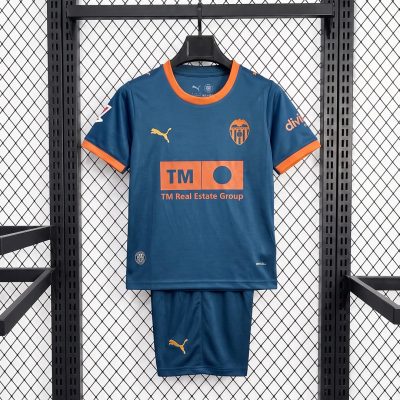 26/27 Valencia CF Away Kids Soccer Jersey