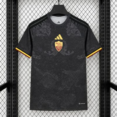 26/27 AS Roma Third Soccer Jersey