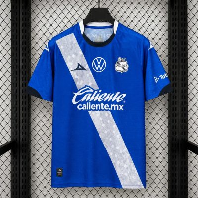 26/27 Club Puebla Away Soccer Jersey