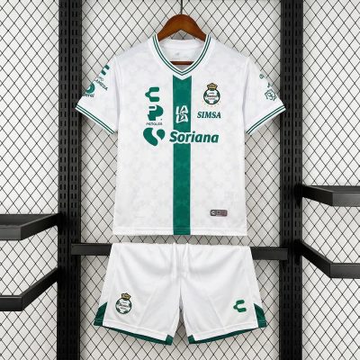 26/27 Santos Laguna Away Kids Soccer Jersey