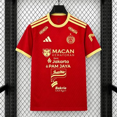 26/27 Persija Jakarta Home Soccer Jersey