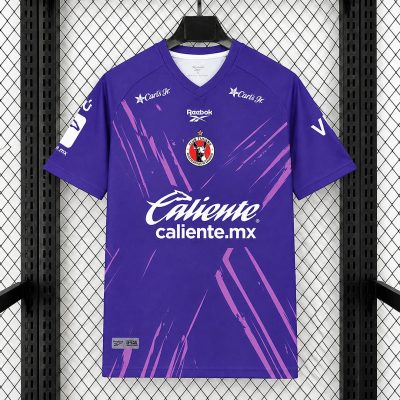 26/27 Club Tijuana Goalkeeper 1 Soccer Jersey
