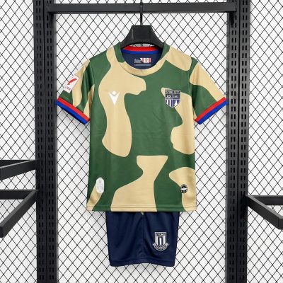 26/27 Stoke City Away Kids Soccer Jersey