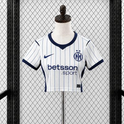 26/27 Inter Milan Away Women Crop Jersey