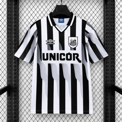 1998 Santos Away Retro Soccer Jersey