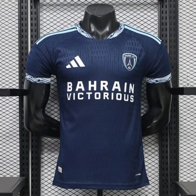 26/27 Paris FC Home Player Version Soccer Jersey