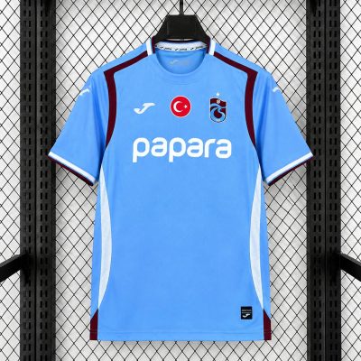26/27 Trabzonspor Away Soccer Jersey