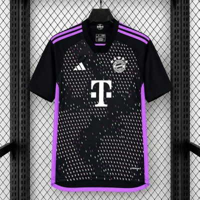 23/24 Bayern Munich Away Soccer Jersey