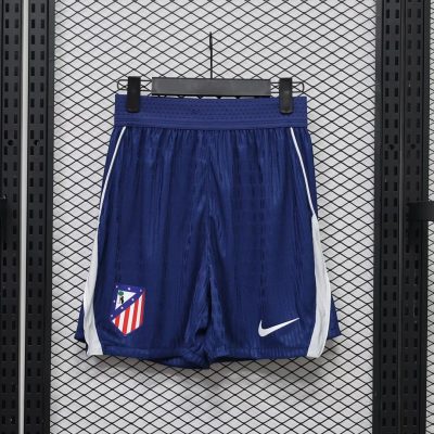 26/27 Atletico Madrid Home Player Version Soccer Shorts