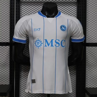26/27 Napoli Away Player Version Soccer Jersey