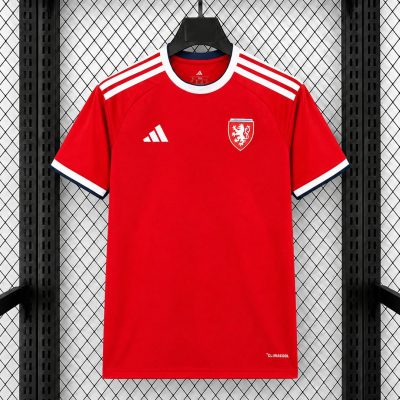 26/27 Czech Home Soccer Jersey