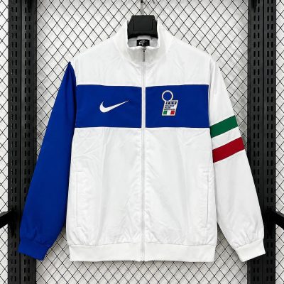 1994-1997 Italy Retro White Windbreaker