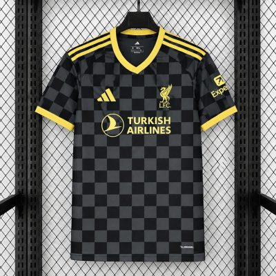 27/28 Liverpool Away Soccer Jersey
