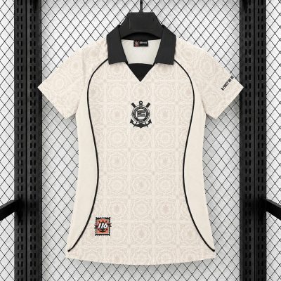 2026 Corinthians 116 Years Anniversary Beige Women Soccer Jersey