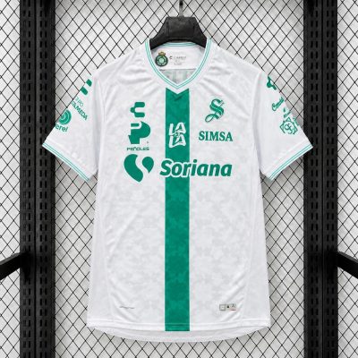 26/27 Santos Laguna Away Player Version Soccer Jersey