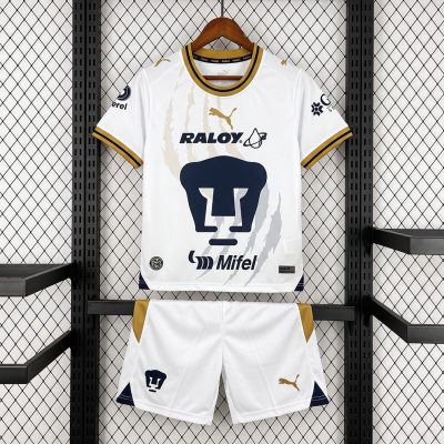 26/27 Pumas Away Kids Soccer Jersey