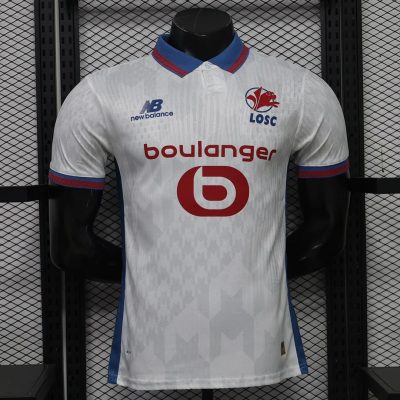 26/27 Lille Away Player Version Soccer Jersey