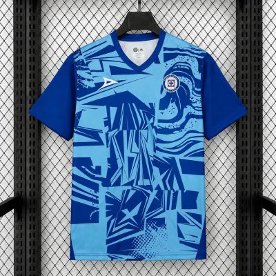 26/27 Cruz Azul Pre-Match Soccer Jersey